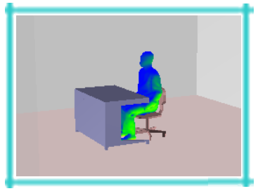 室内の形態係数